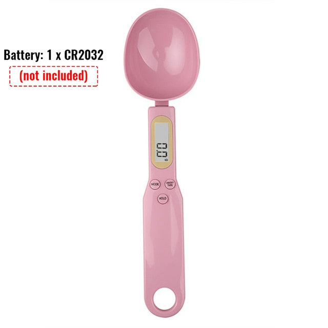 Weight Measuring Spoon Digital