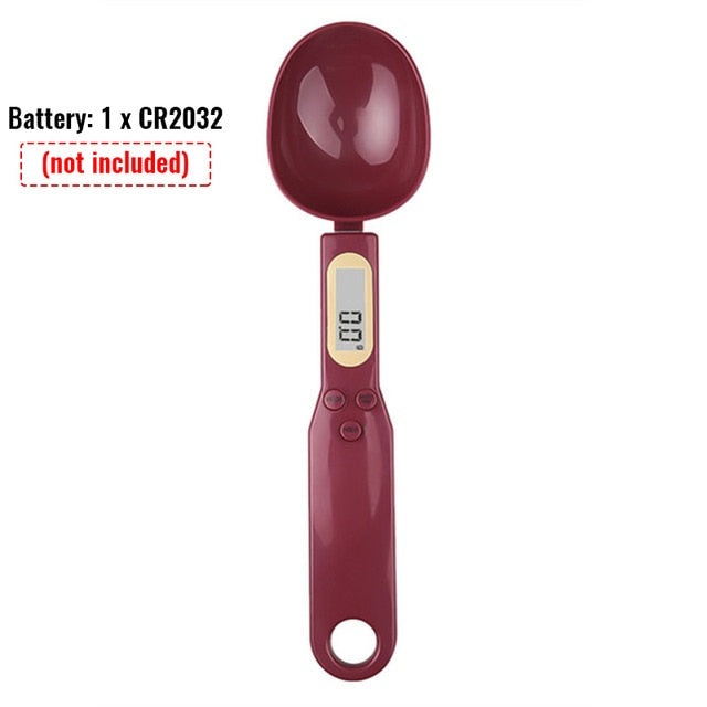 Weight Measuring Spoon Digital