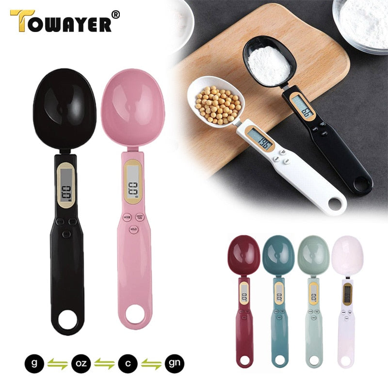 Weight Measuring Spoon Digital