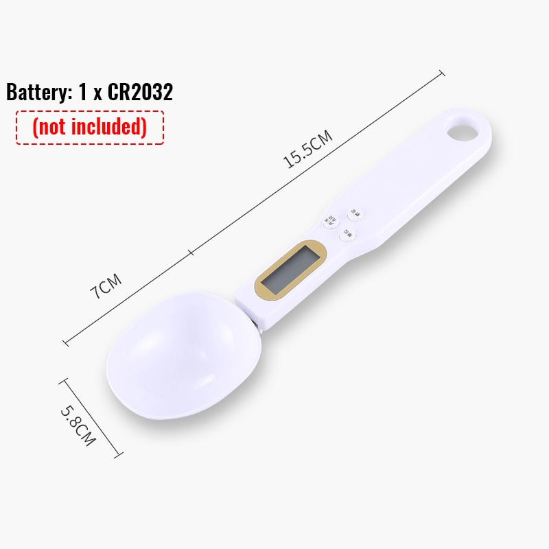 Weight Measuring Spoon Digital